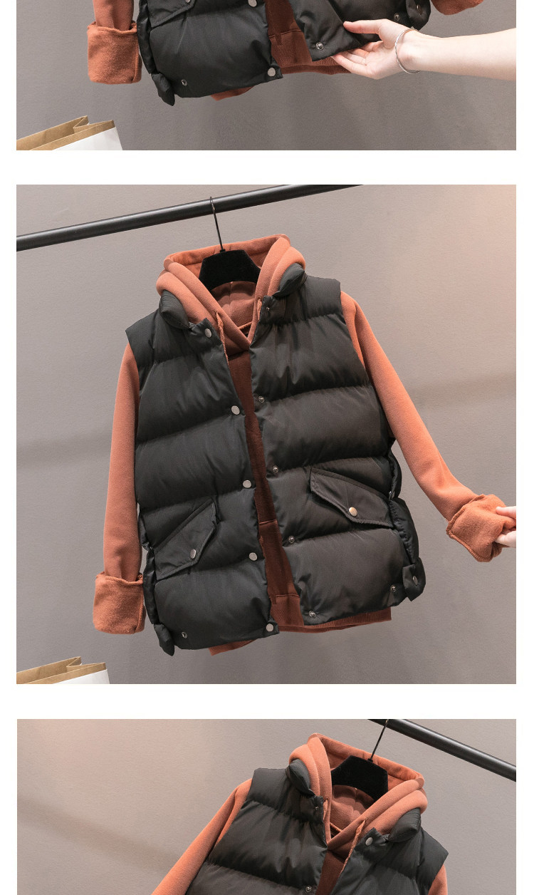 Débardeur hiver femme en Polyester - Ref 3177885 Image 15