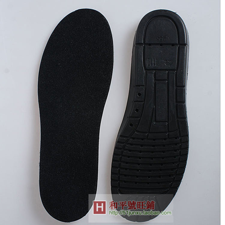 Bottes militaires pour homme en cuir - Ref 1402155 Image 13