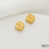 Бусины, браслет, ожерелье, аксессуары, четырехлистный клевер