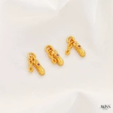 Колокольчик с бабочкой, подвеска, аксессуар с аксессуарами, 24 карат, DIY