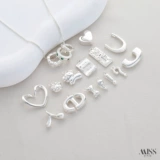 Медная подвеска в виде сердечка, браслет, ожерелье, серьги, аксессуар, аксессуары