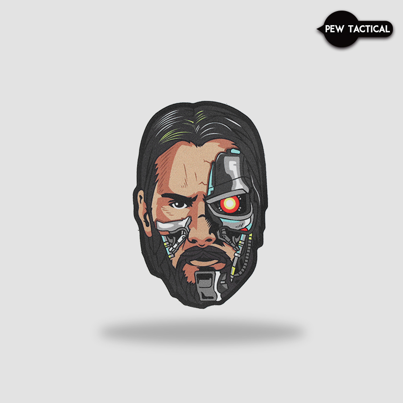 PEWTAC John Wick T80 Terminator Jiang Wick Cyberpunk Magic Chapter Armband Morale Chapter