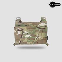 PEWTAC Kangaroo MOLLE front panel bag without inner partition FERRO Pharaoh camouflage FP06