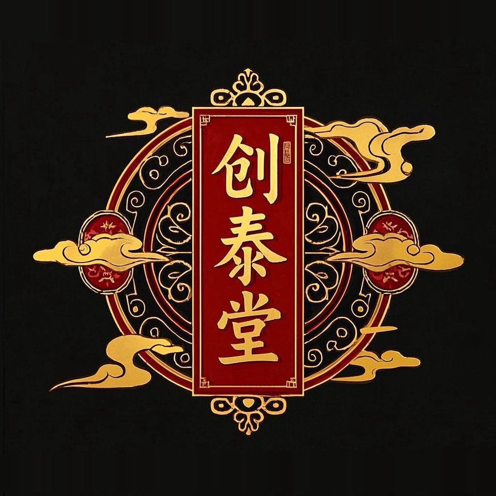 创泰堂品牌店的LOGO