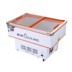 Sui Ling DLCD-1.6 (tủ hải sản) màn hình thương mại ngang tủ đông tủ đông tươi tủ đông lạnh - Tủ đông tủ đá đứng Tủ đông