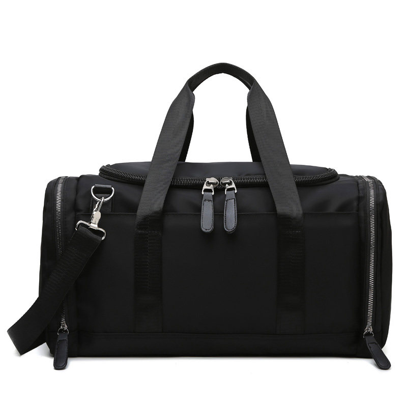 Dry and wet separation travel bag handbag men's sports fitness bag short-distance travel travel bag boarding bag small luggage bag