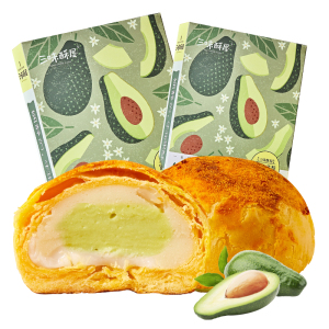 三味酥屋香蕉牛油果酥解馋网红爆款糕点零食