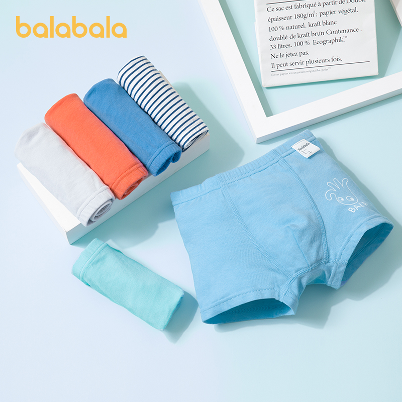 巴拉巴拉 男童平角内裤 3条装 天猫优惠券折后¥29.9包邮(¥54.9-25)90-170码多套色 巴拉巴拉 男童平角内裤 3条装 天猫优惠券折后¥29.9包邮(¥54.9-25)90-170码多套色