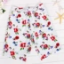CORTUBOchic Váy hoa mỏng Áo tắm một mảnh Phụ nữ che bụng mỏng Hoa sen tươi Sinh viên bảo thủ - Bộ đồ bơi One Piece Bộ đồ bơi One Piece
