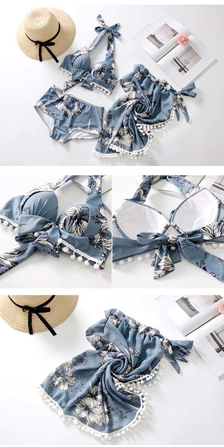 CORTUBO2019 cặp đôi mới bơi thời trang tuần trăng mật cặp đôi cao cấp đồ bơi nữ bikini ba mảnh nam - Vài đồ bơi đồ đôi đi biển nam nữ
