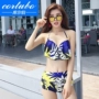 Bộ đồ bơi nữ CORTUBO phù hợp với cặp đôi áo tắm 2018 áo tắm bikini áo ba lỗ phù hợp với những người yêu thích đồ bơi - Vài đồ bơi đồ đi biển cho cặp đôi