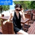 CORTUBO váy bơi bằng thép tấm thu thập ngực nhỏ áo tắm nữ ba mảnh quần bikini bikini mùa xuân nóng - Bikinis đồ bơi nữ 2 mảnh Bikinis