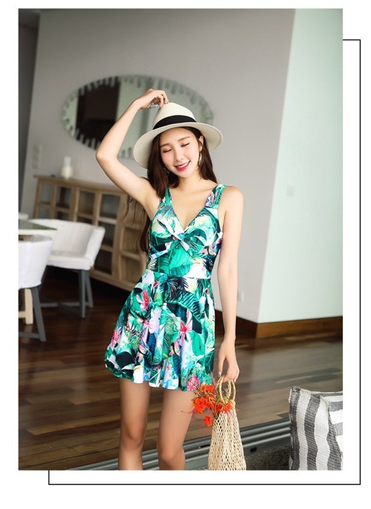 CORTUBO Xiêm váy đôi đồ bơi đồ bơi một mảnh áo tắm người yêu thương hiệu truy cập thương hiệu đồ bơi - Vài đồ bơi 	bộ đồ đôi đi biển