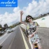CORTUBO2018 Áo tắm nữ võ sĩ bikini ngực nhỏ tập hợp thép tấm nữ sinh viên nhỏ tươi Hàn Quốc - Bikinis đồ tắm bikini Bikinis