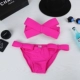 CORTUBO mới Hàn Quốc cô gái thuần khiết gợi cảm ngực lớn ngực nhỏ tụ tập bikini ba mảnh váy - Bikinis