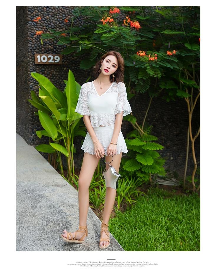 Bộ đồ bơi ba mảnh dành cho nữ - Bikinis đồ bơi tay dài nữ
