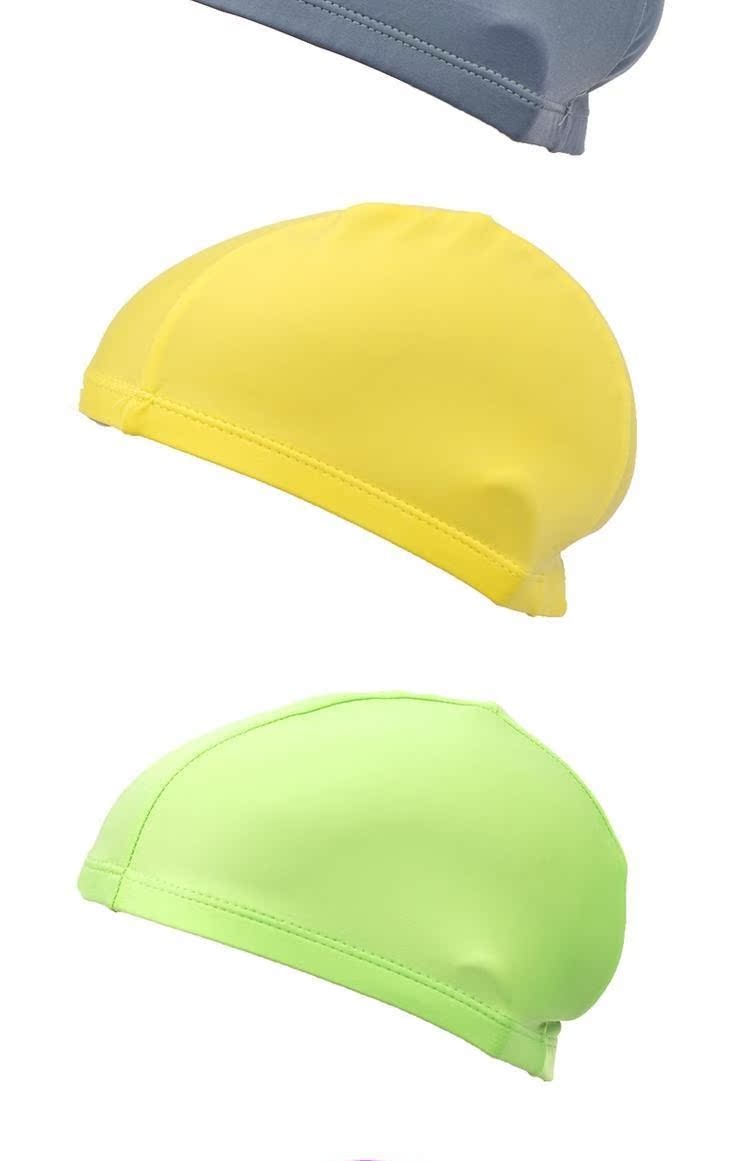 Mũ bơi CORTUBO mũ bơi thời trang mũ bơi tóc dài phù hợp với hoa mũ rắn màu unisex mũ tắm lớn - Mũ bơi 	mũ bơi và kính bơi	