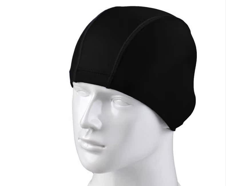 CORTUBO ánh sáng sang trọng hàng hóa ánh sáng sang trọng mũ bơi nữ vải căng kích thước lớn bơi màu áo tắm lớn mùa xuân chống nắng - Mũ bơi mũ bơi cho bé gái