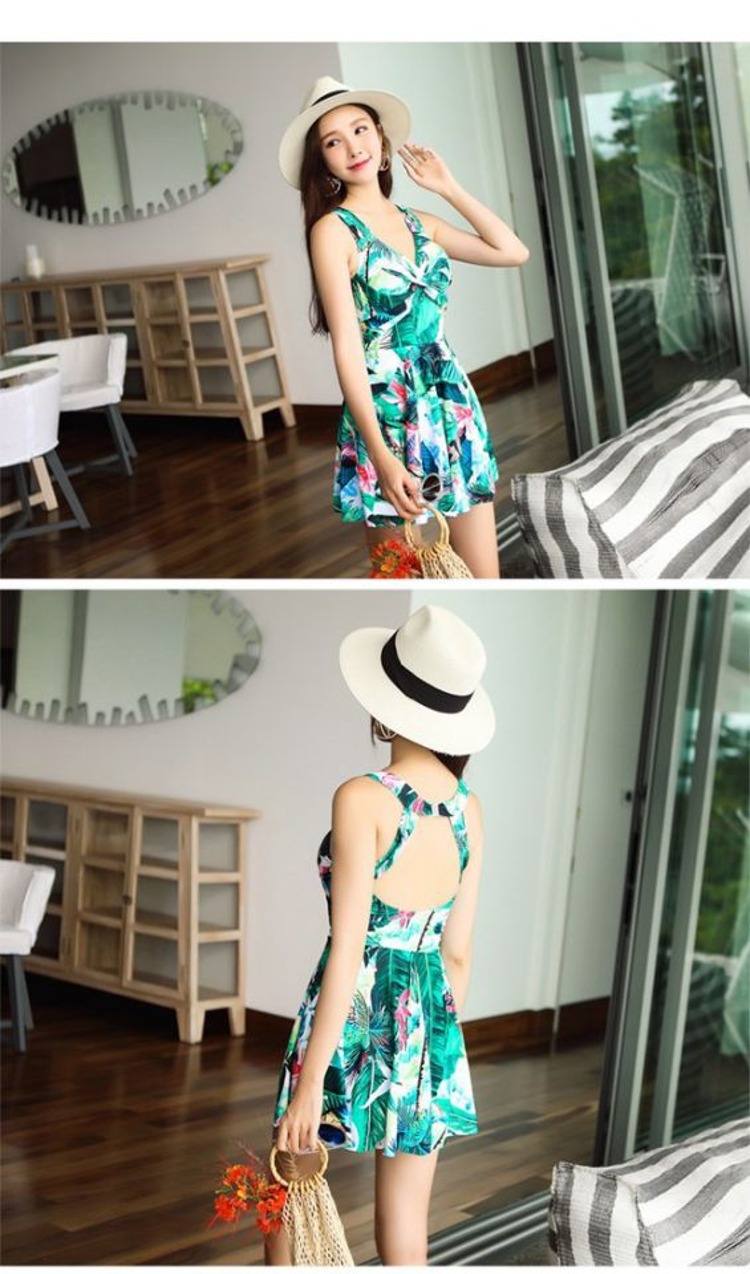 CORTUBO Xiêm váy đôi đồ bơi đồ bơi một mảnh áo tắm người yêu thương hiệu truy cập thương hiệu đồ bơi - Vài đồ bơi 	bộ đồ đôi đi biển