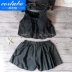 Đồ bơi nữ CORTUBO Đồ bơi bikini Bộ đồ hai mảnh nữ Quần lửng Đầm ren Chia áo tắm - Bộ đồ bơi hai mảnh Bộ đồ bơi hai mảnh