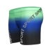Quần bơi nam CORTUBO quần bơi nam khô nhanh quần boxer quần quần ngã ba thời trang thủy triều in cá tính 100 - Nam bơi đầm Nam bơi đầm