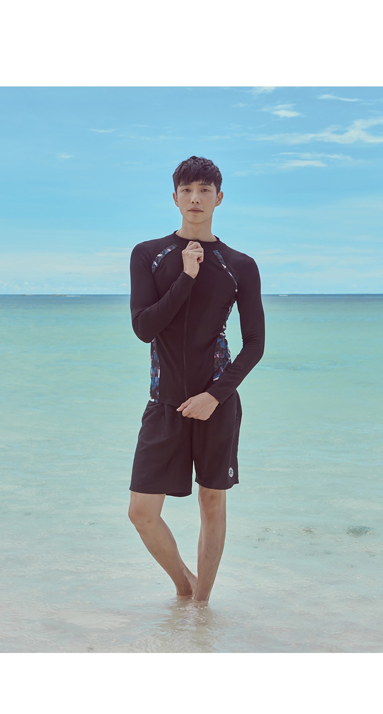 Đồ bơi lưới nước CORTUBO đôi thể thao chia áo tắm wetsuit mẹ váy đồ bơi lưới nước ba mảnh - Vài đồ bơi bộ đồ đôi đi biển đẹp