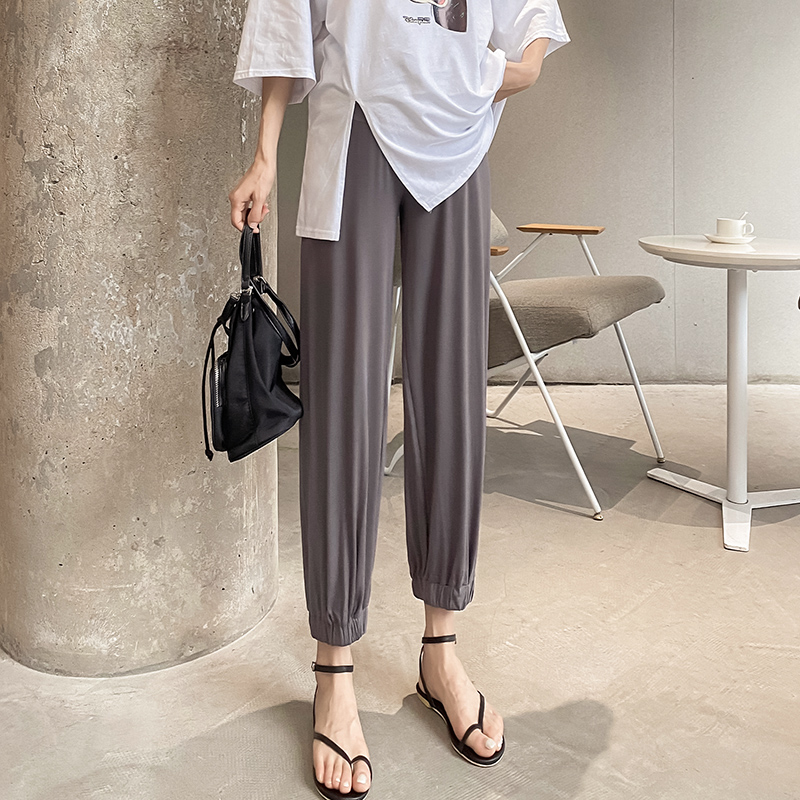 Pregnant women pants summer gas pregnant women beat pants spring and autumn wear pregnant women's pants in autumn