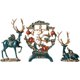 Modern creative deer ornaments living room entrance tabletop TV cabinet home decorations housewarming gifts wedding gifts