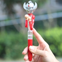 Children can wear Altman mask Dijatz de Sairo Obu Superman weapon sword male vocal luminous toy