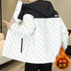 Men's Winter Jacket with Fleece Lining, Thickened, 2025 New Trendy Stylish Loose-Fitting Warm Hooded Jacket for Students