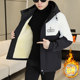 Hooded Jacket for Men, New Autumn and Winter Style, Casual Coat, Fleece-Lined, Thickened, Versatile Top, Korean Style Loose Jacket