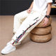 New Chinese Style Men's Pants Summer Loose Large Size Men's Pants Wide-Leg Jogger Sweatpants Sports Casual Long Pants Men