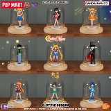 Японская милая фигурка, модель автомобиля, popmart, Сэйлор Мун, подарок на день рождения