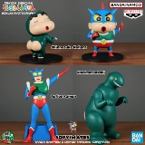 Bandai, японские мелки, динамичная фигурка, монстр, косплей, Супермен, подарок на день рождения
