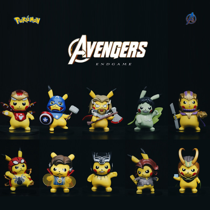 pikachu marvel figure