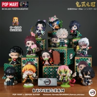 Pop Mart Popmart Demon Slayer Blade Blade Рождение цветочниковая слепое коробка