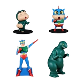 Bandai, японские мелки, динамичная фигурка, монстр, косплей, Супермен, подарок на день рождения