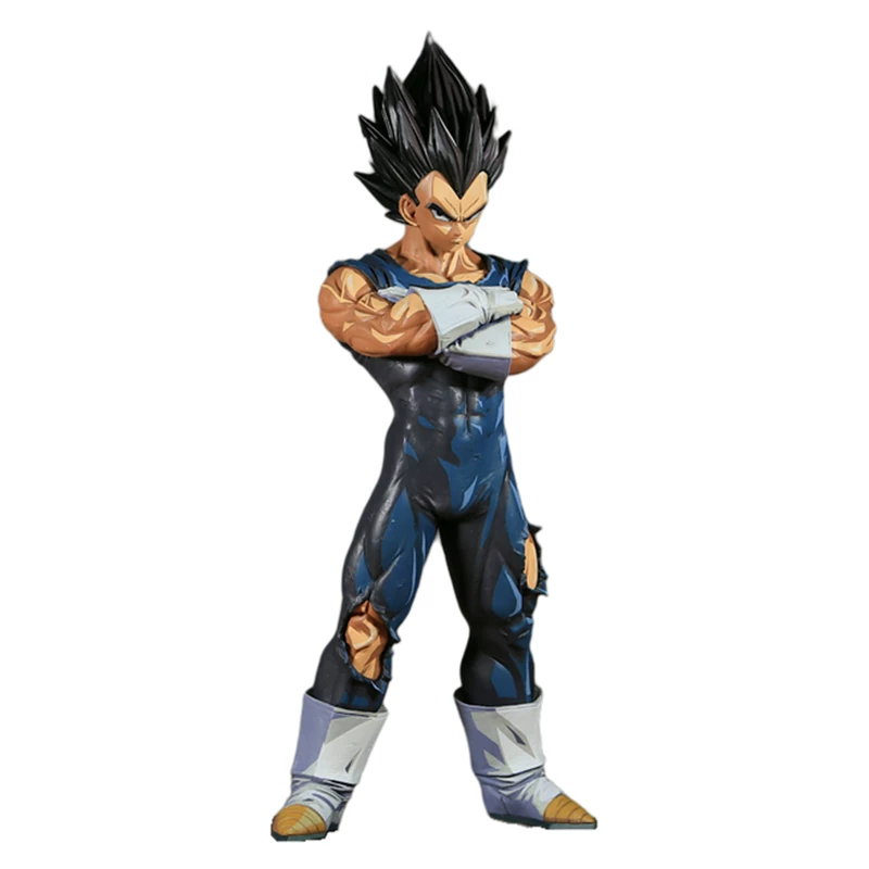 Японская подлинная Bandai Grandista Dragon Ball Z комикс цвет Вегета черные волосы модель украшение подарок