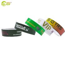 Paper Hand Wristband Waterproof Susable Bбраслет Entertainment Plar Bar Webbing Wristband Playband