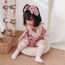 Female Baby Princess Suit Summer Pure Cotton Harnesses One-piece Clothes Baby Cute Bag Farting Toddlers Triangle Khaclothes