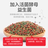 Рыба -корма кои кормить декоративную рыбную золотую рыб