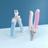 Домашняя кошка, собачья гвоздь срезана собачья собака срезка нож