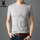 Playboy, модная футболка с коротким рукавом с круглым воротником, лето 2020 года