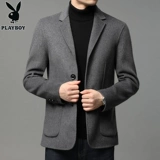 Playboy, зимнее шерстяное пальто, костюм, двусторонная куртка, 2020
