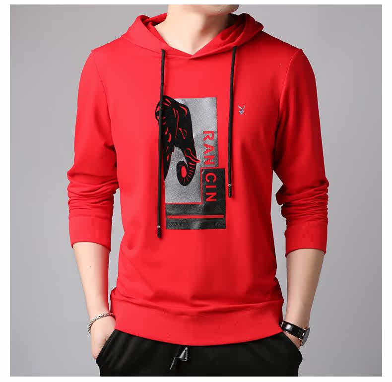 Sweatshirt homme PLAYBOY     - Ref 3127562 Image 16