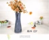 Phong cách châu Âu đơn giản hoa giả hoa khô cắm hoa bình thủy tinh trong suốt thủy canh phong phú tre cao chai cao đồ dùng trang trí nhà - Vase / Bồn hoa & Kệ