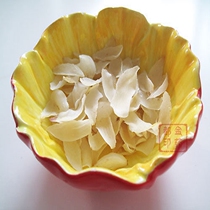 Lanzhou Baihe dry sulfur-free dry goods Gansu super natural edible fresh sweet white large slices 500g own new goods