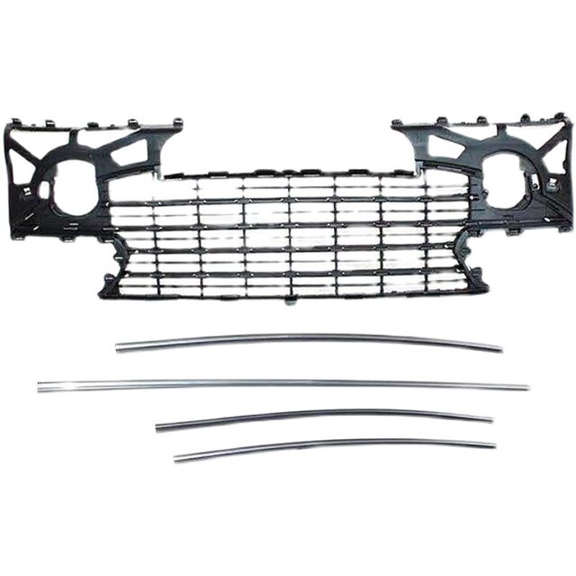 Suitable for Dongfeng Peugeot 307 Front Bumper Grille Assembly, Peugeot 307 Lower Air Intake Grille, Lower Grille
