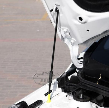 Kia K2 Hood Support Rod, Front Hood Hydraulic Strut, Engine Hood Installation Gas Hydraulic Support Rod, Hood Hydraulic Rod