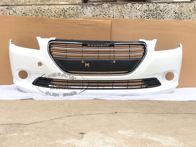 Suitable for Dongfeng Peugeot 301 Front Bumper Emblem, 301 Front and Rear Bumper, Front Bumper, Front Protection Bar, Front Bumper Cover, Front Surround